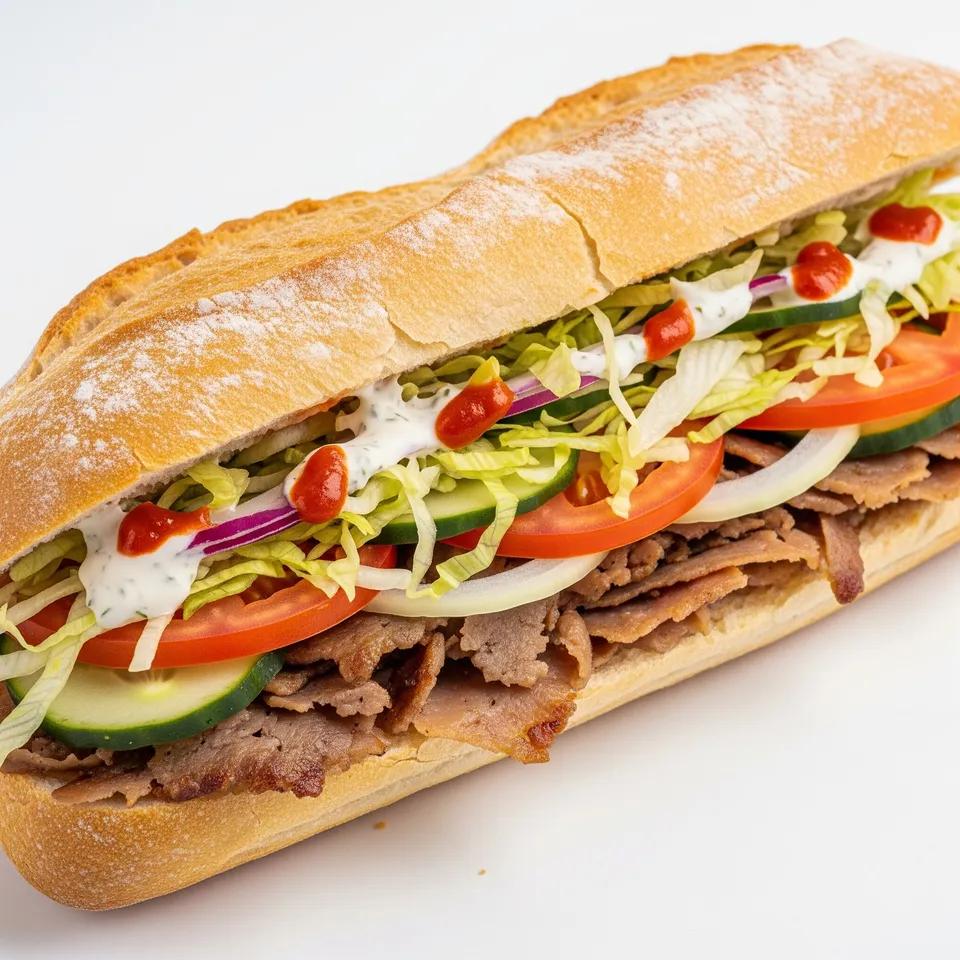 Sandwich Kebab