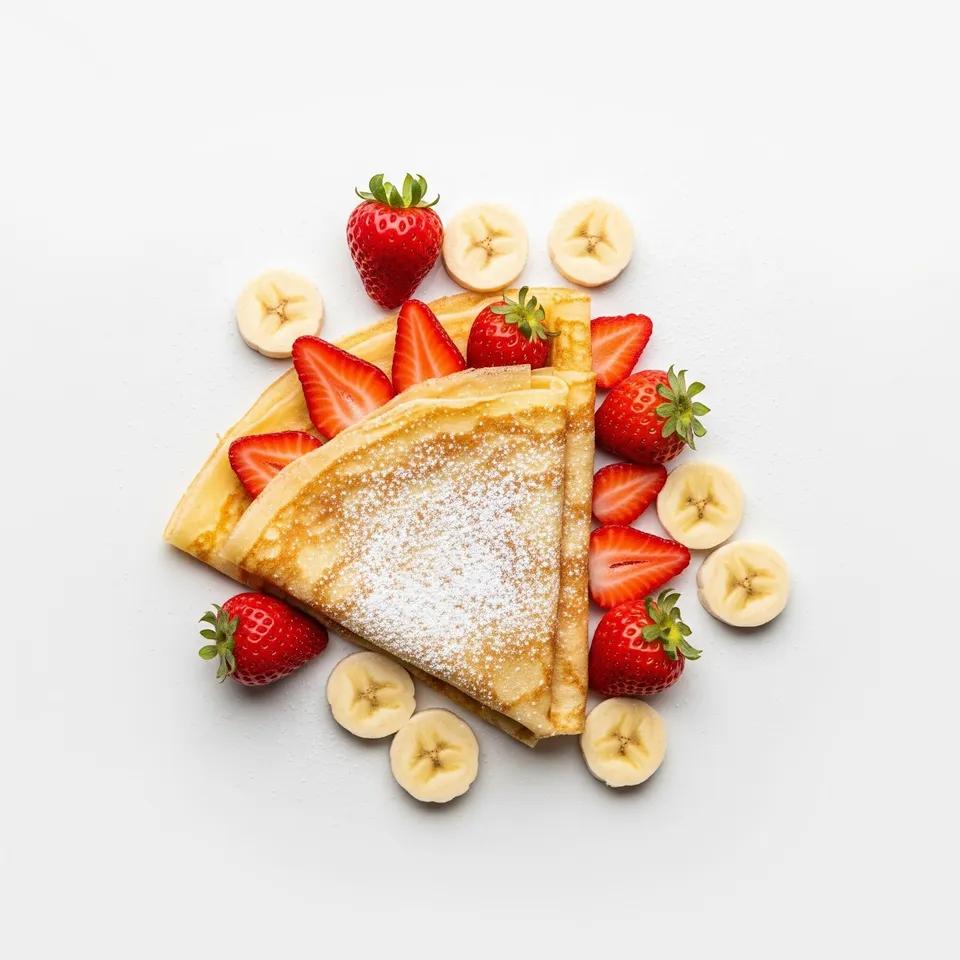 Crêpe  2 Fruits