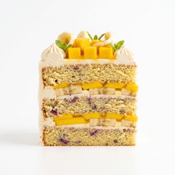 Cake Banane Mangue