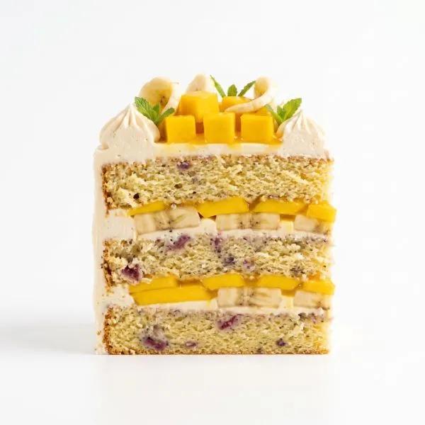 Cake Banane Mangue