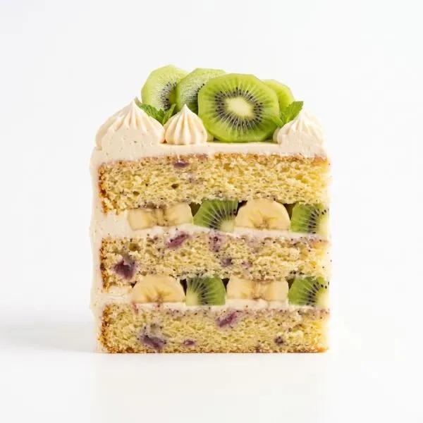 Cake Banane Kiwi