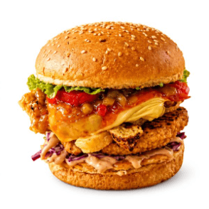 Chicken Burger BFF