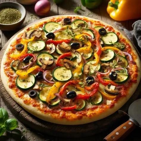 Pizza Végétarienne