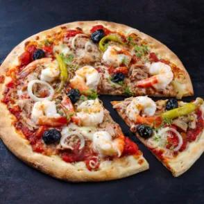 Pizza Fruits de Mer