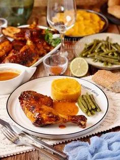 Cuisse de Poulet Mariné Grillée