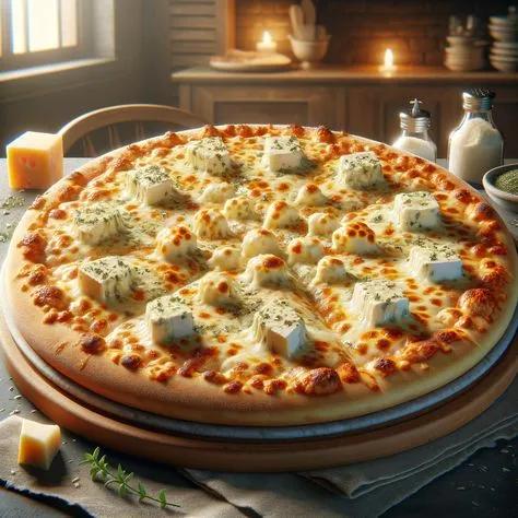 Pizza 4 Fromages