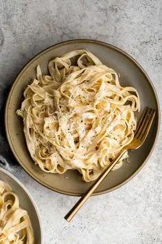 Tagliatelle Alfredo