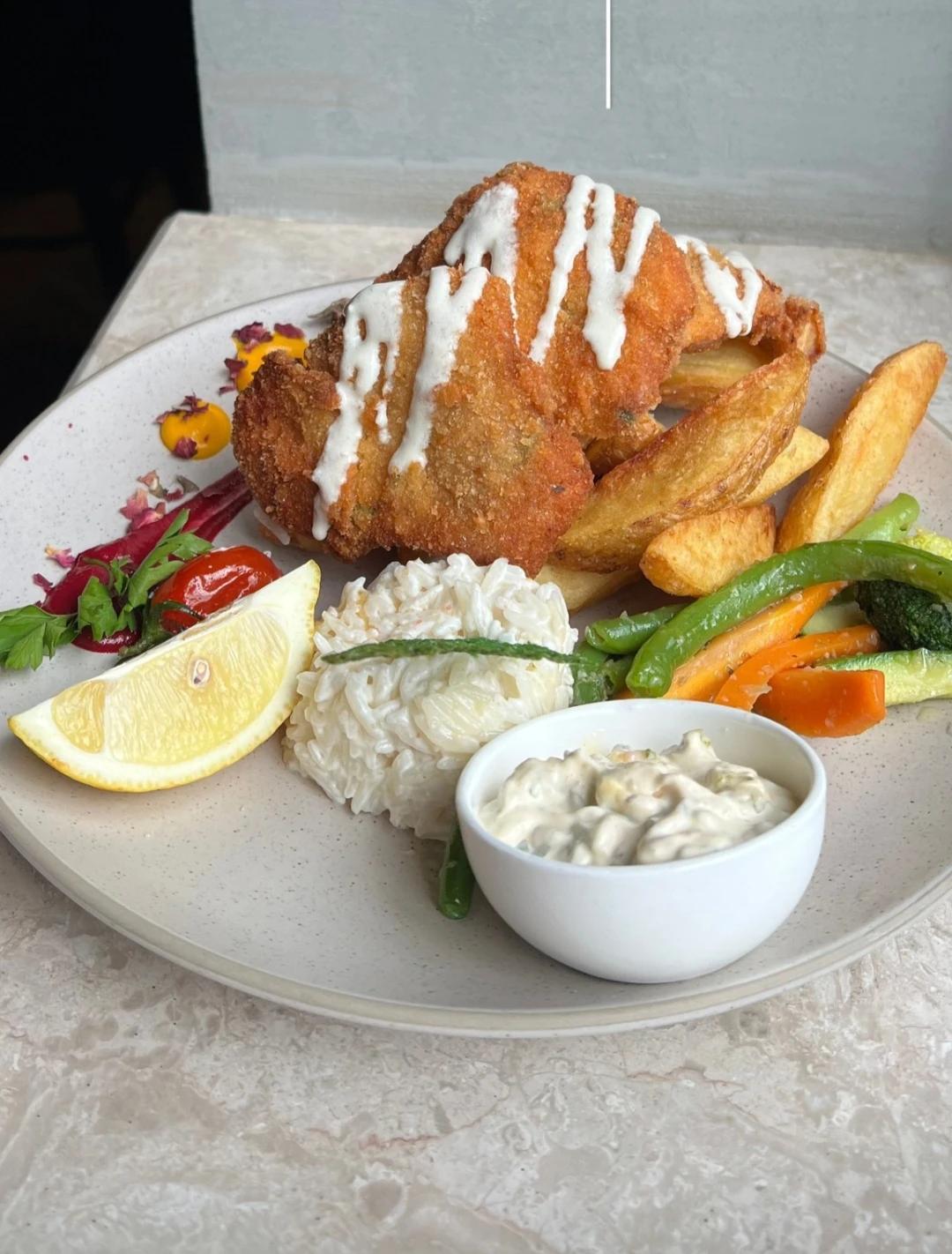 Escalope de Poulet Milanaise