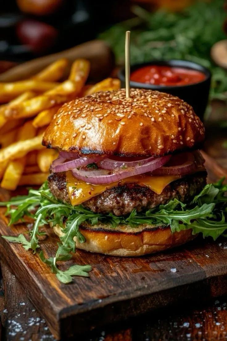 Burger Filet
