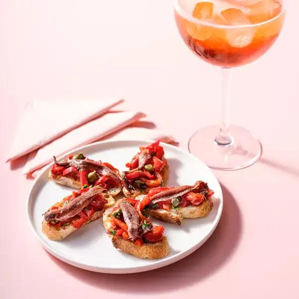 Bruschetta Méditerranéenne
