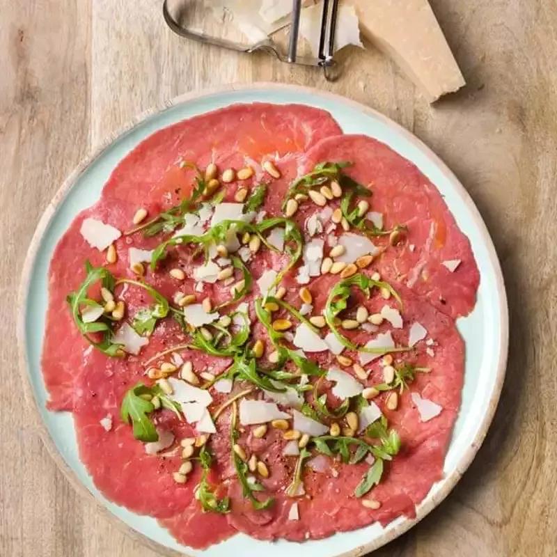 Carpaccio de Bœuf