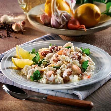 Risotto Fruits de Mer