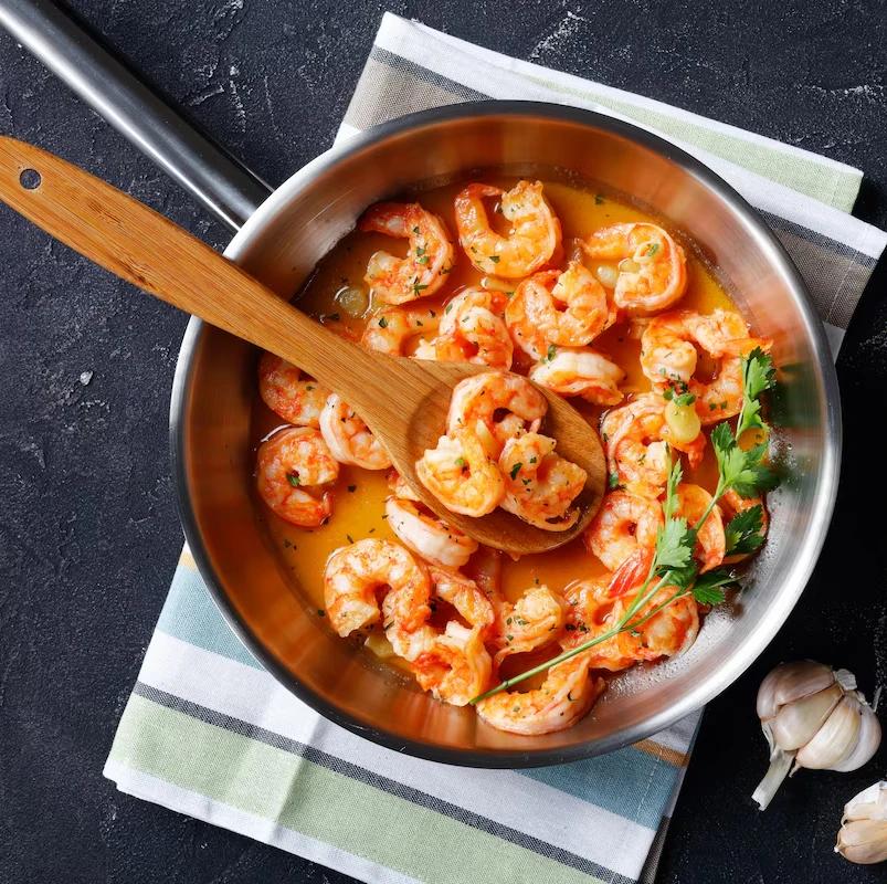 Scampi de Crevettes