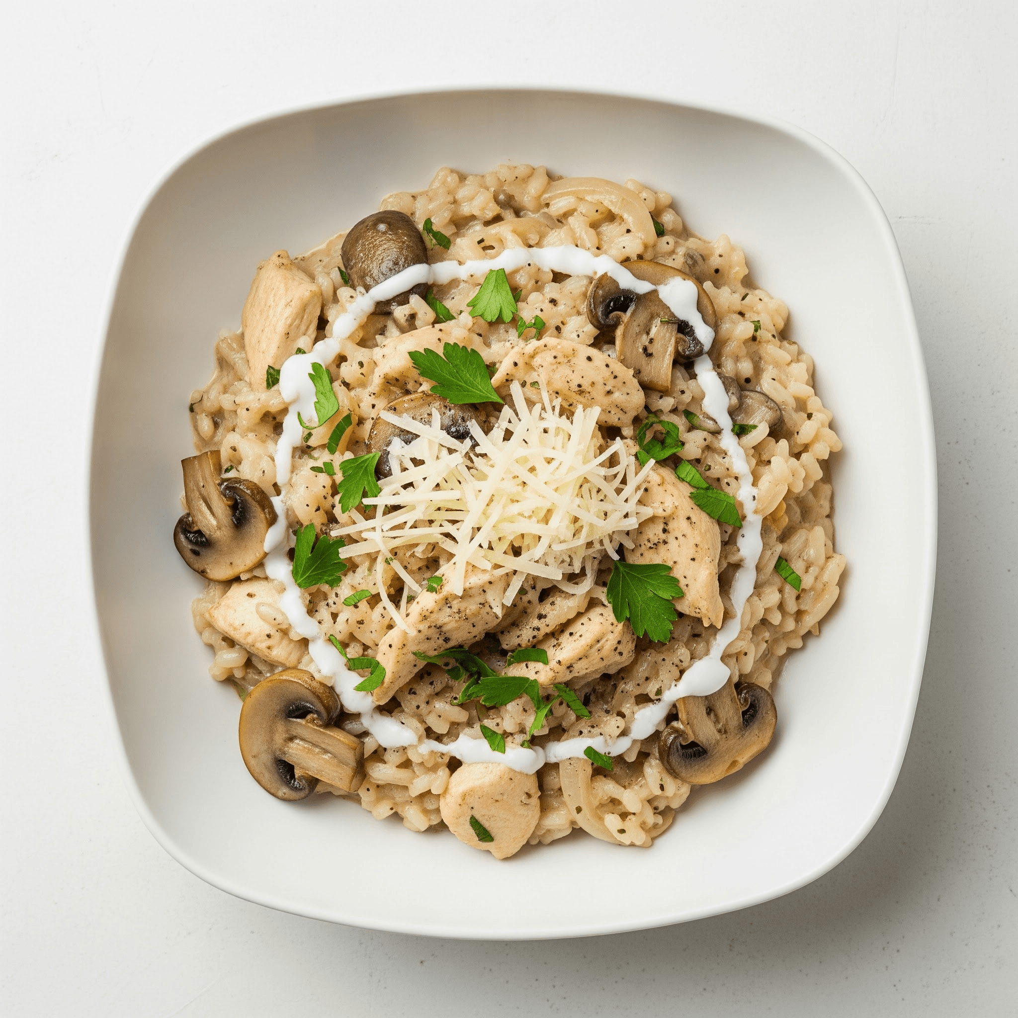 Risotto Poulet