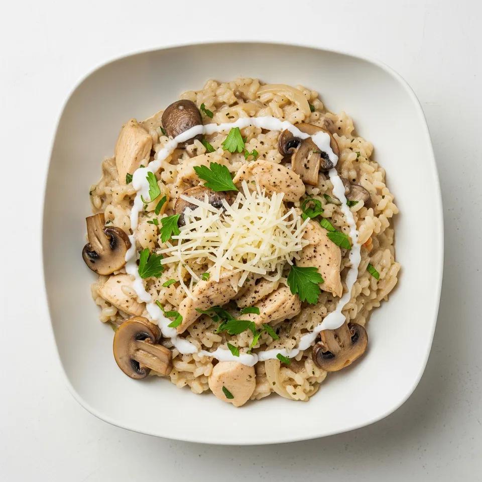 Risotto Poulet
