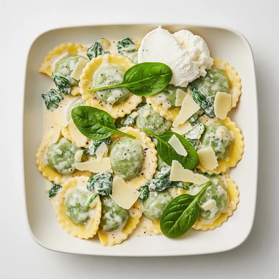 Ravioli Epinards Ricotta