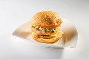 Double Chicken Burger