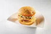 Double Chicken Burger
