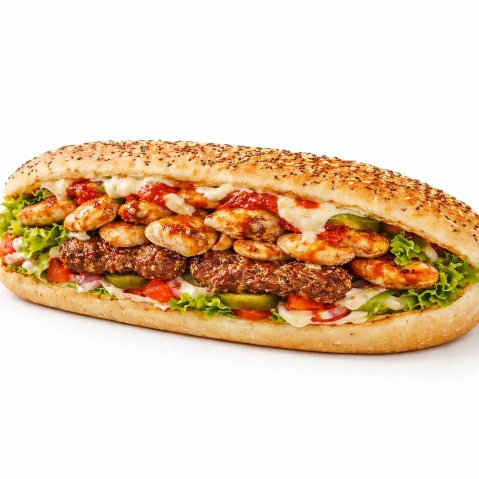 Sandwich Cordon Bleu
