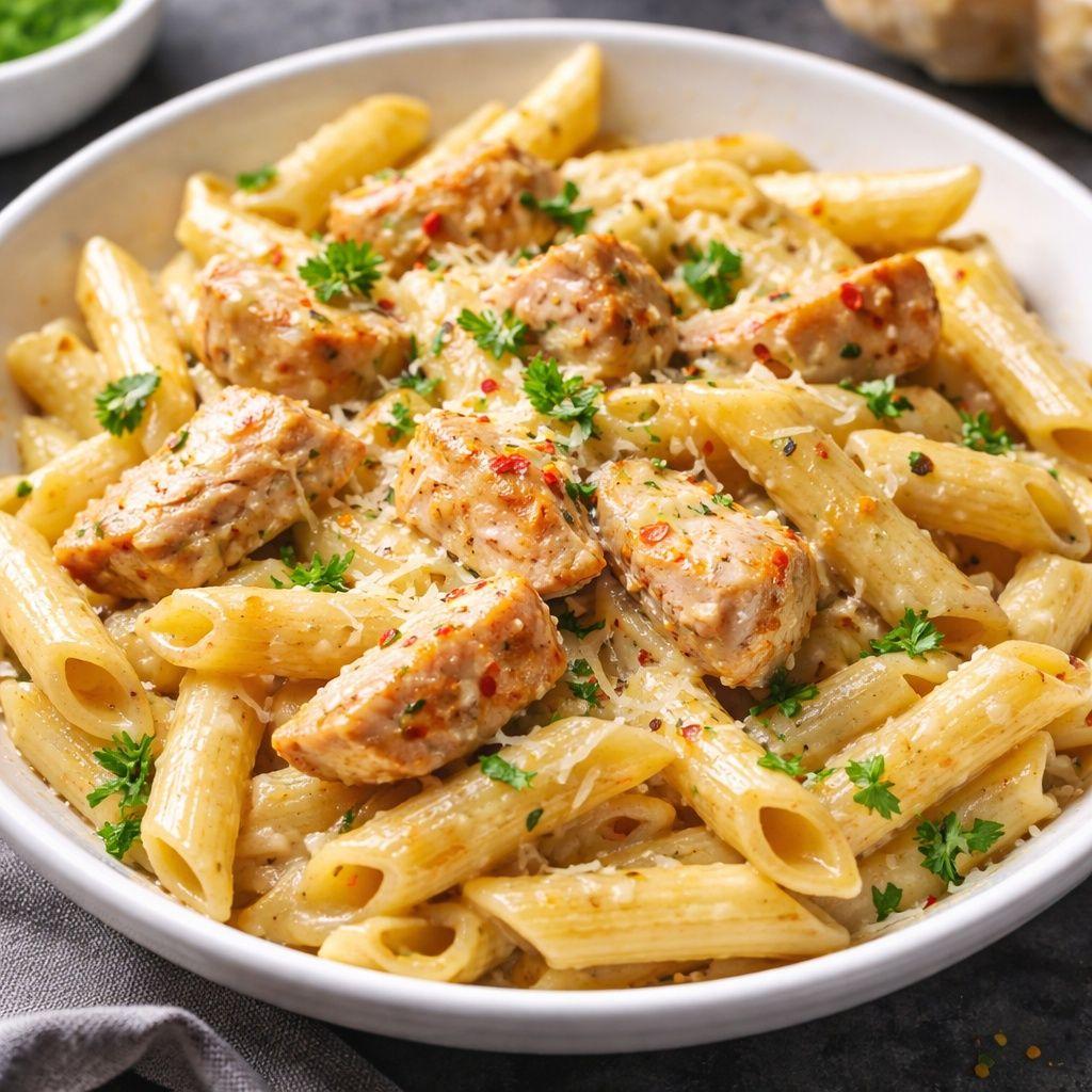 Pâtes Poulet