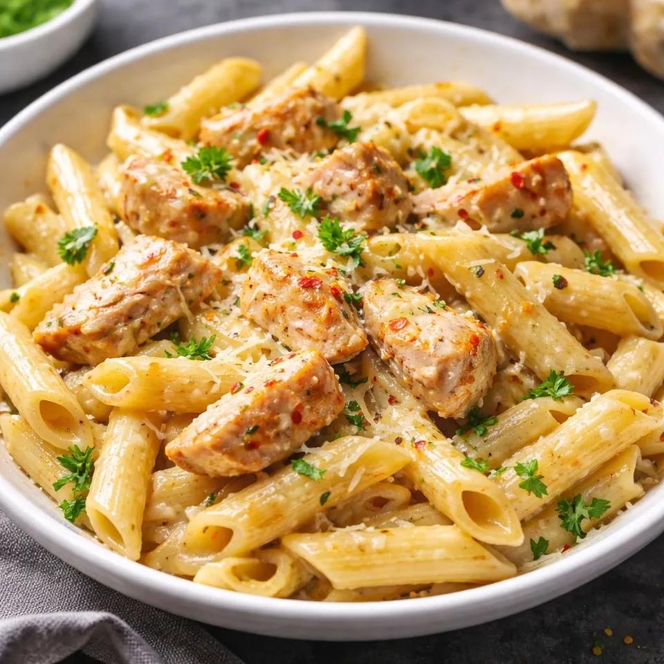 Pâtes Poulet