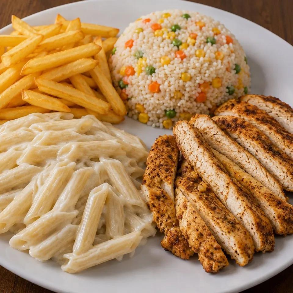 Plat Poulet Crispy - Tenders