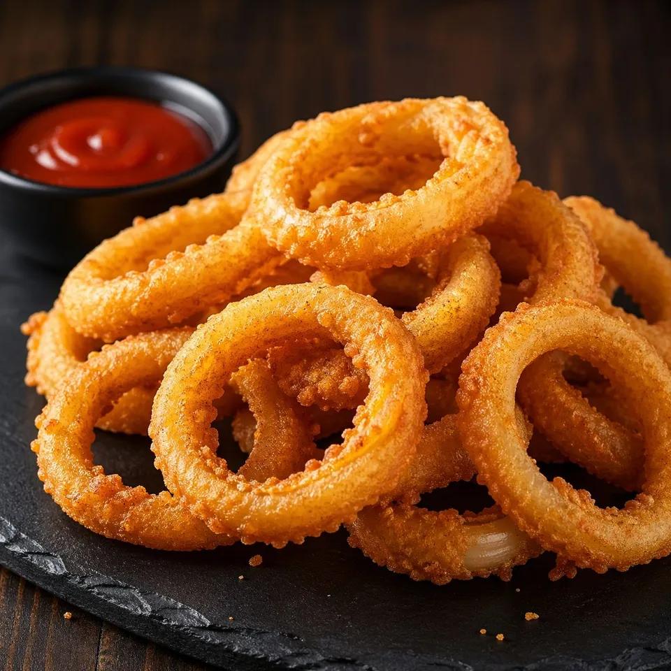 8 Pièces Oignons Rings