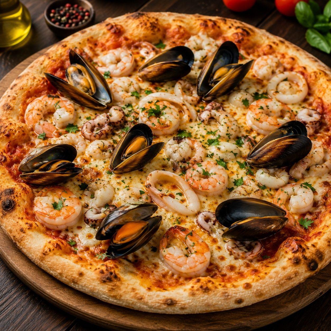 Pizza Fruit De Mer