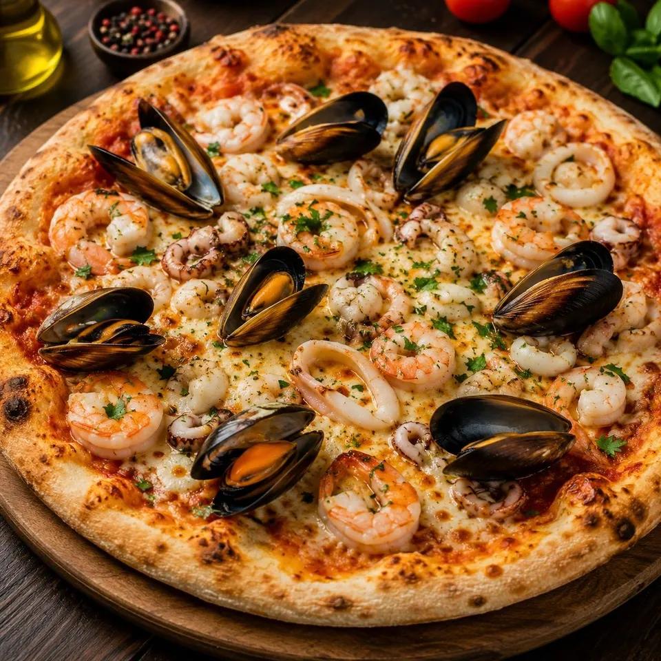 Pizza Fruit De Mer