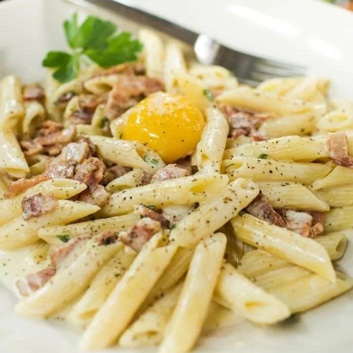 Pâte Carbonara