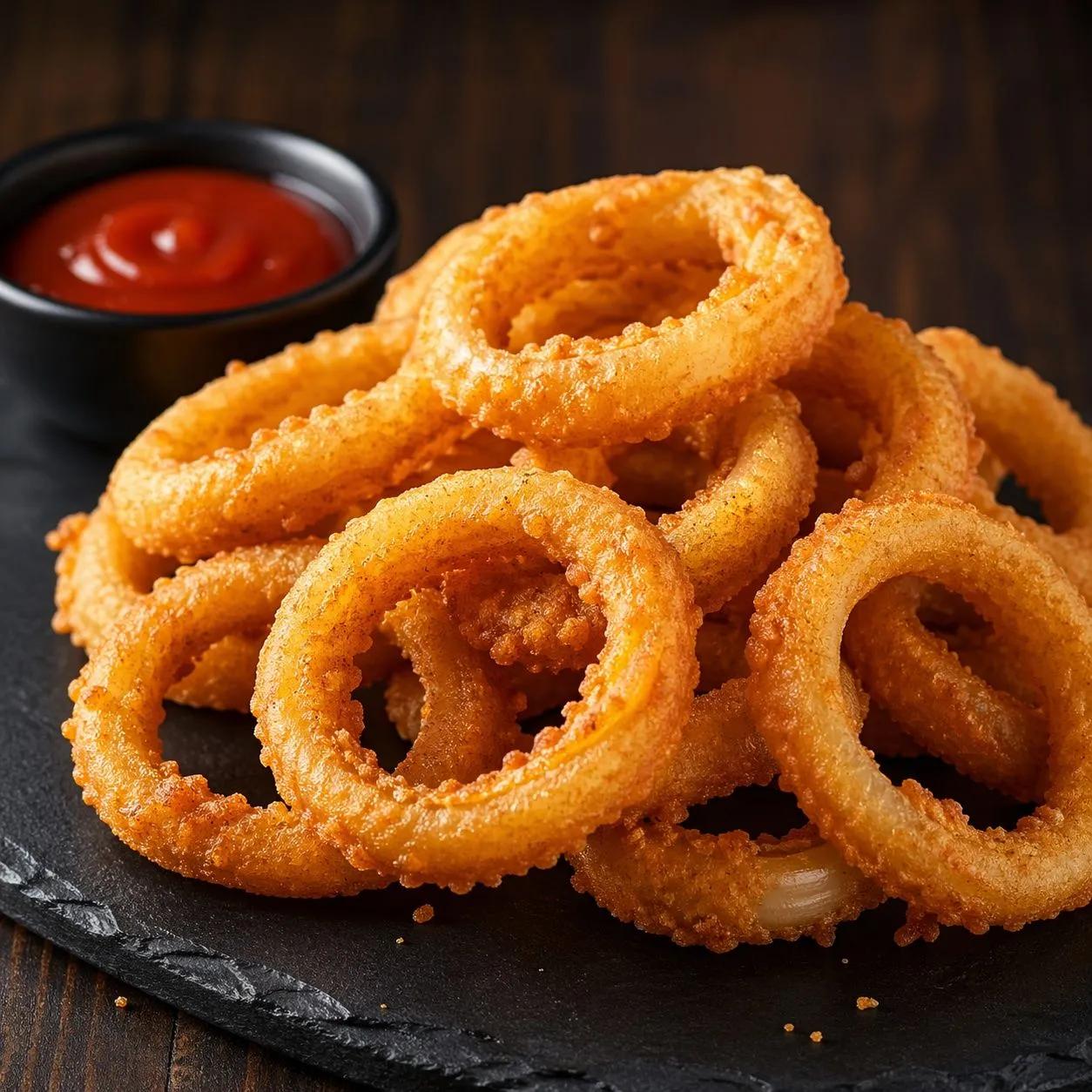 12 Pièces Oignons Rings