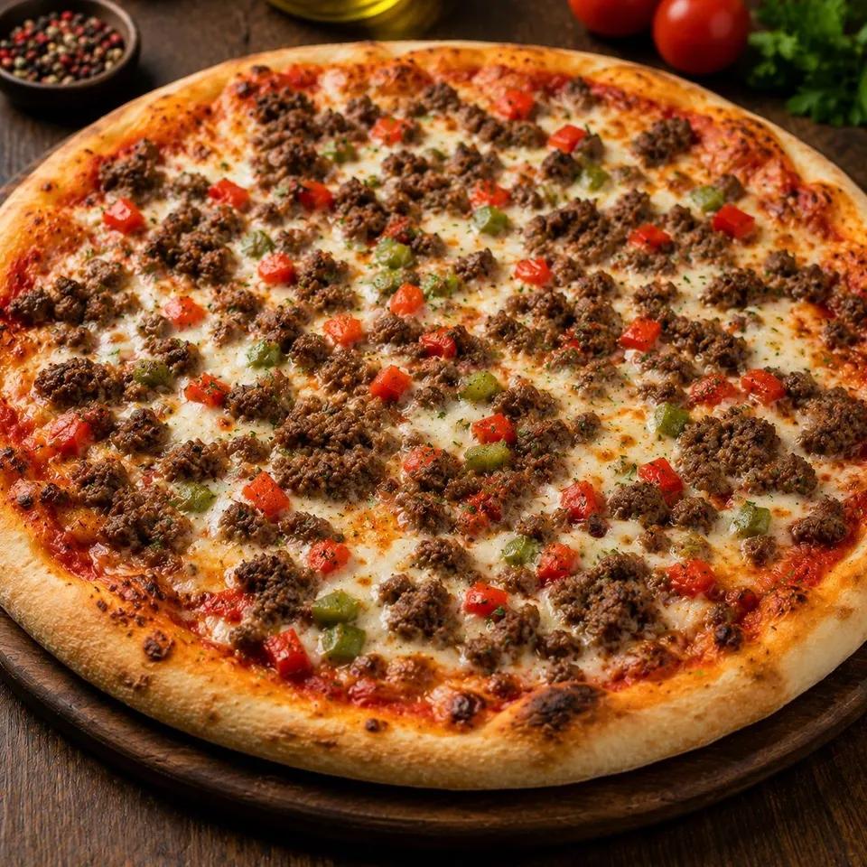 Pizza Viande Hachée