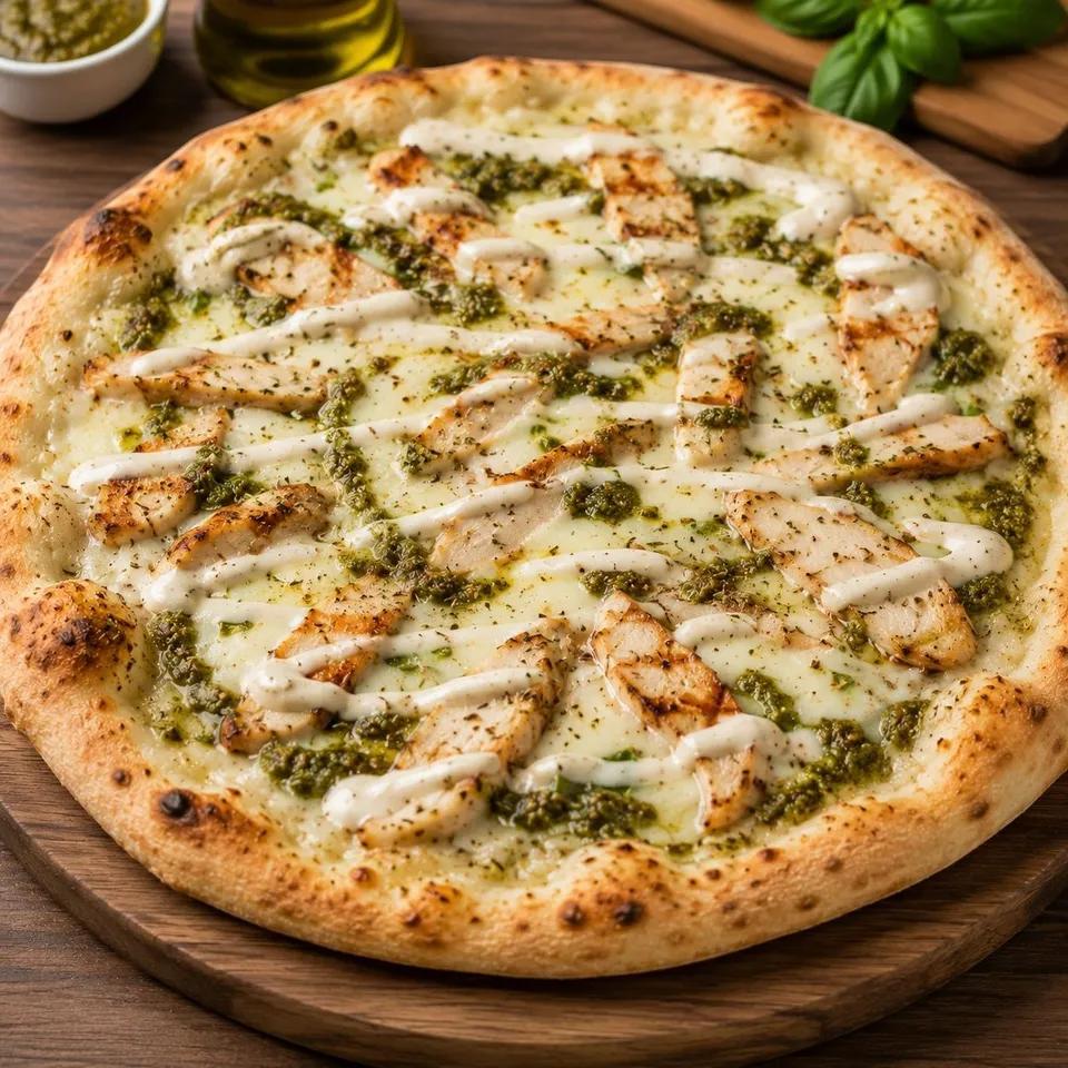 Pizza Poulet Pesto