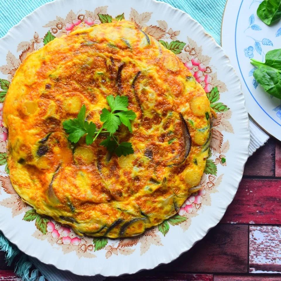 Merguez Omelette