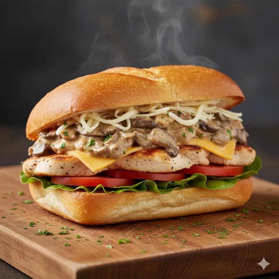 Billy's Special Complete Sandwich