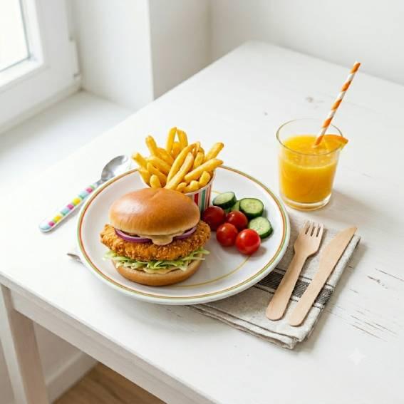 Kids Menu