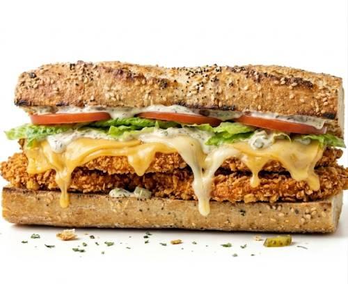 Sandwich Crispy and Cheese