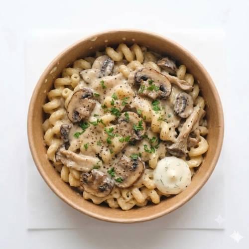 Creamy Mushroom Pasta