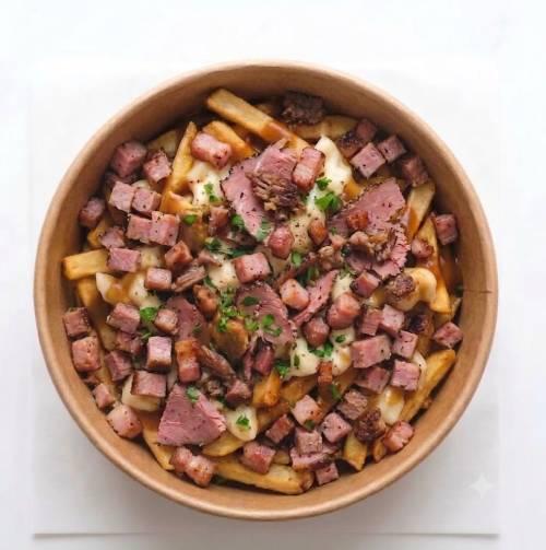 Poutine Poulet Fumé