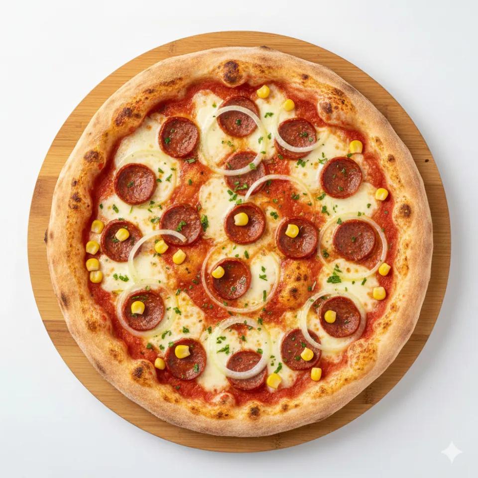 Pizza Merguez