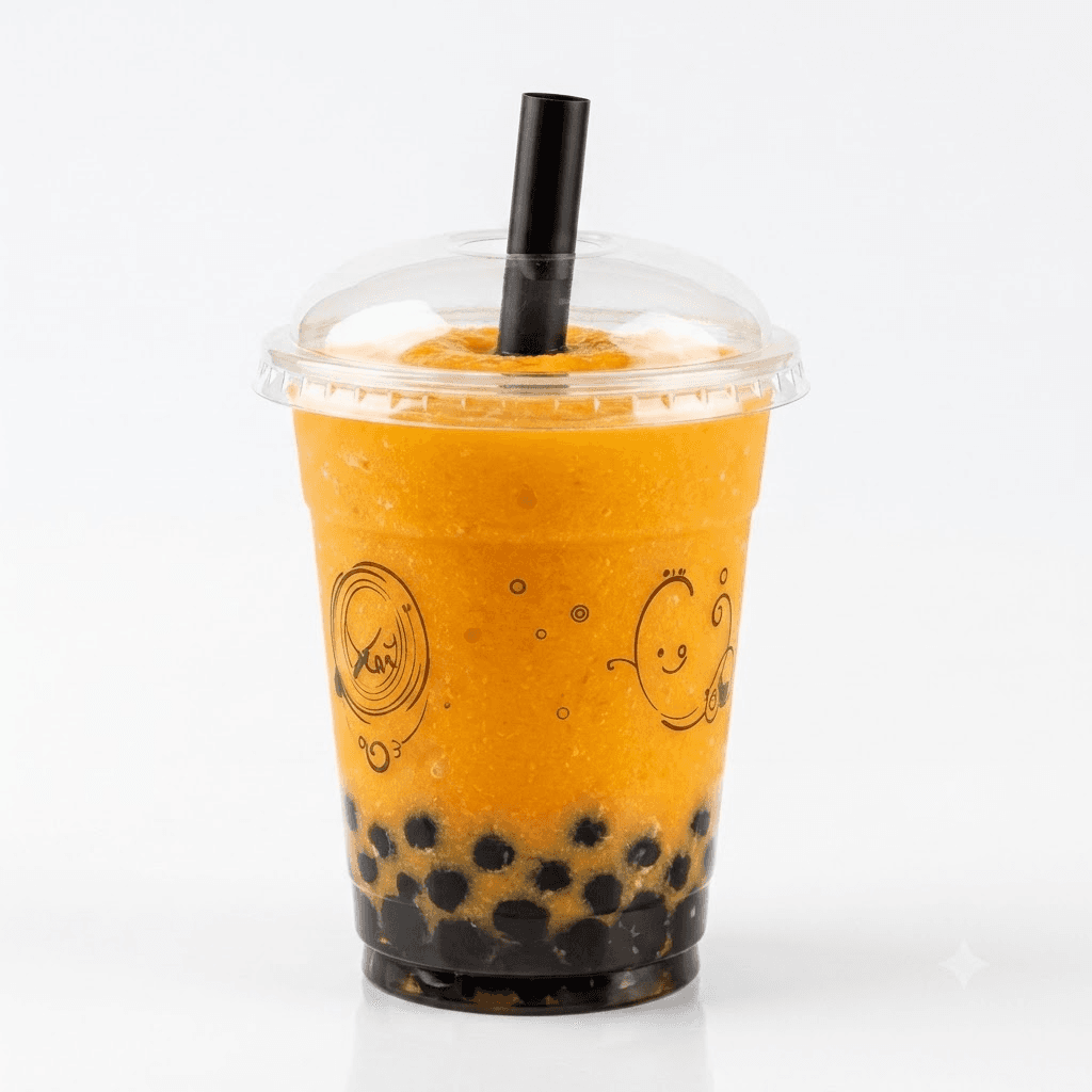 Bubble Tea Pêche
