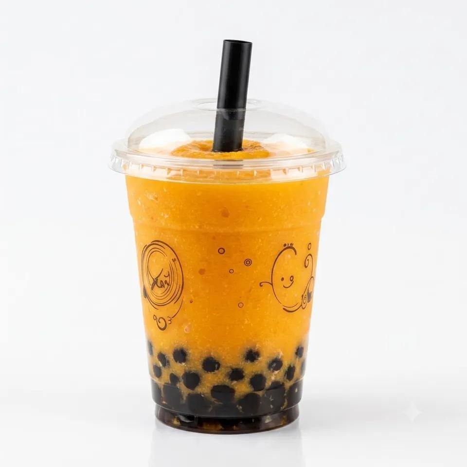Bubble Tea Pêche