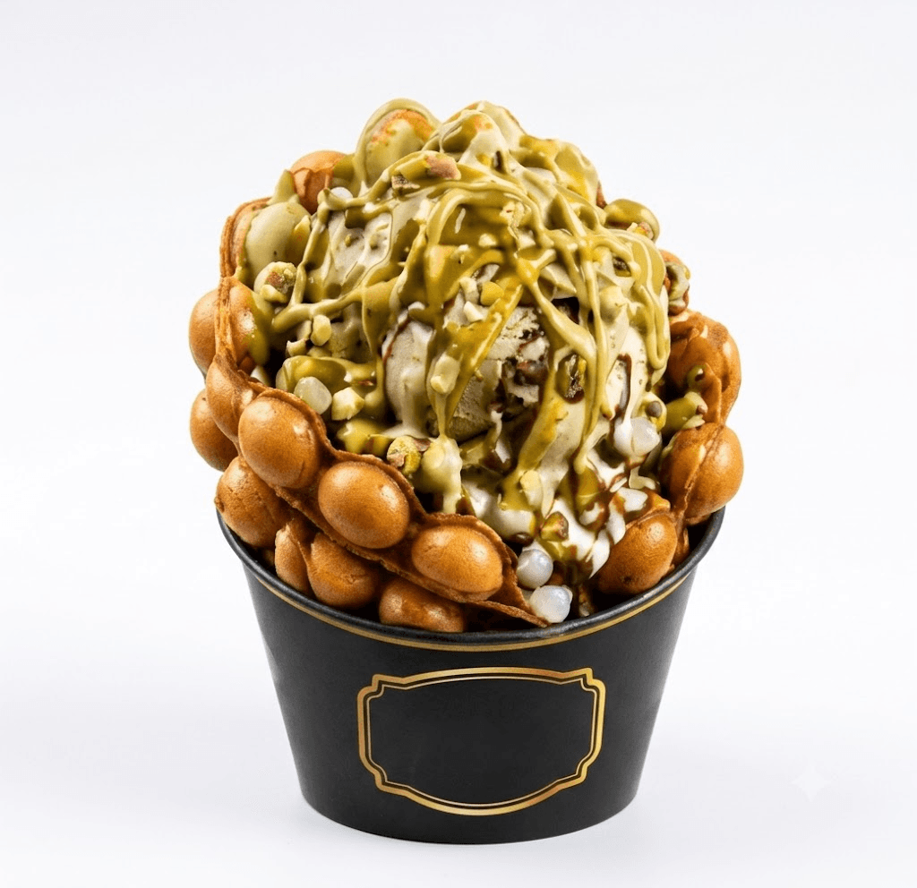 Pistachio Bubble