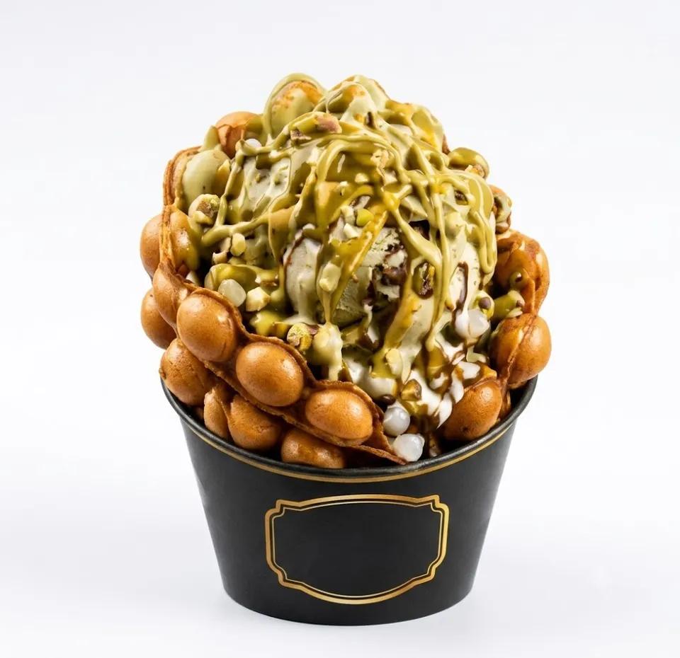 Pistachio Bubble