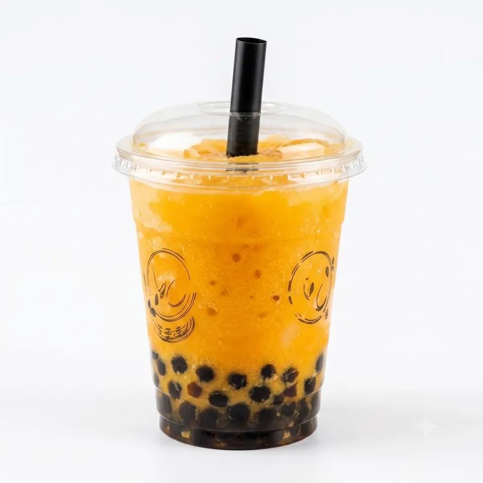 Bubble Tea Passion Fruit