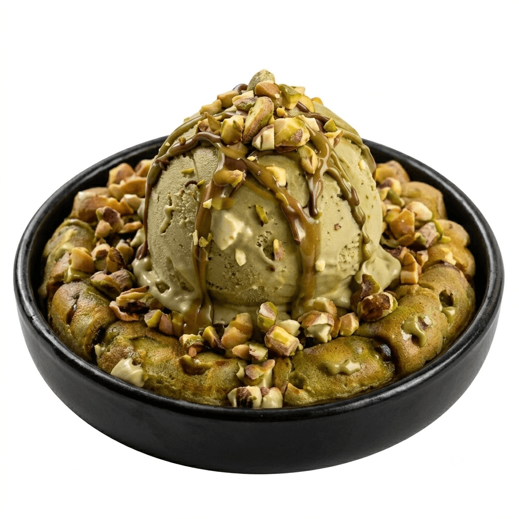 Pistachio Scoop