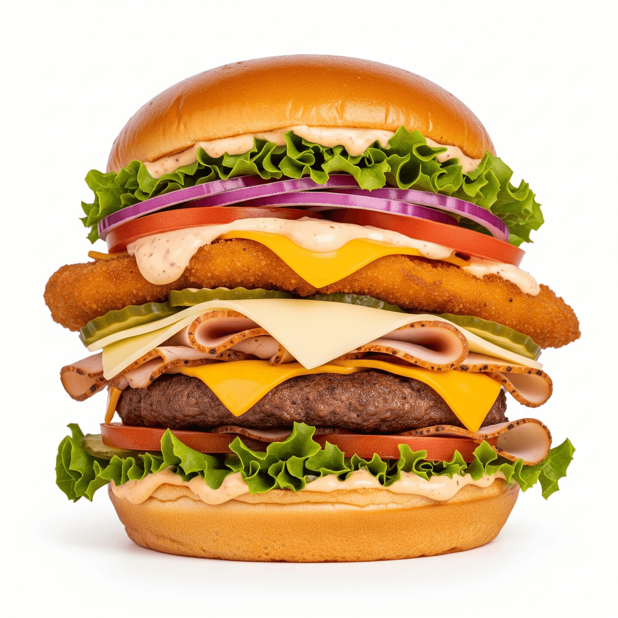 De Luxe Burger