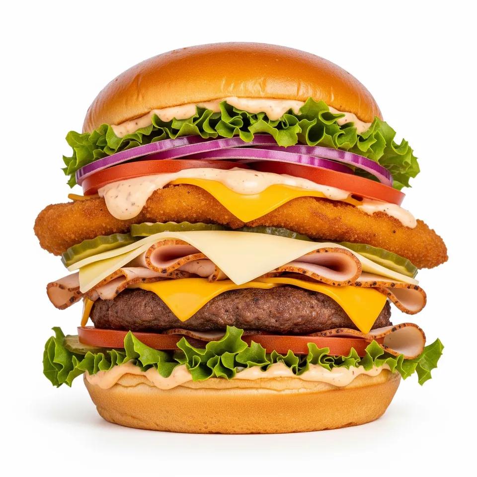 De Luxe Burger