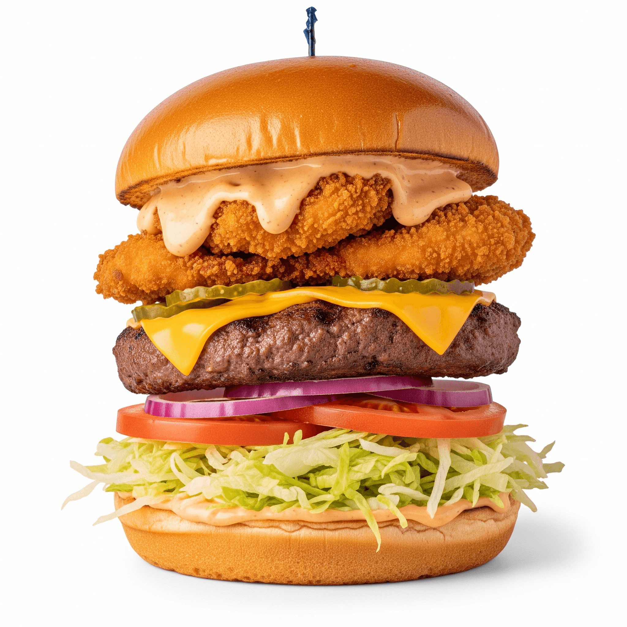 Mix Up Burger
