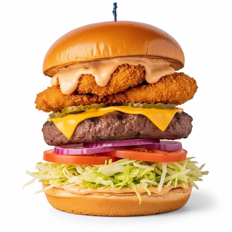 Mix Up Burger